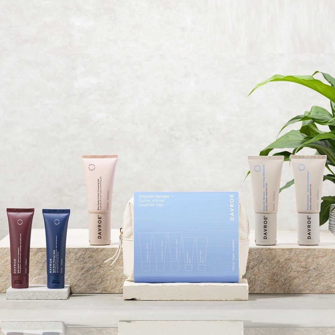 Davroe Smooth Senses Travel Pack - AtsiHairSupplies