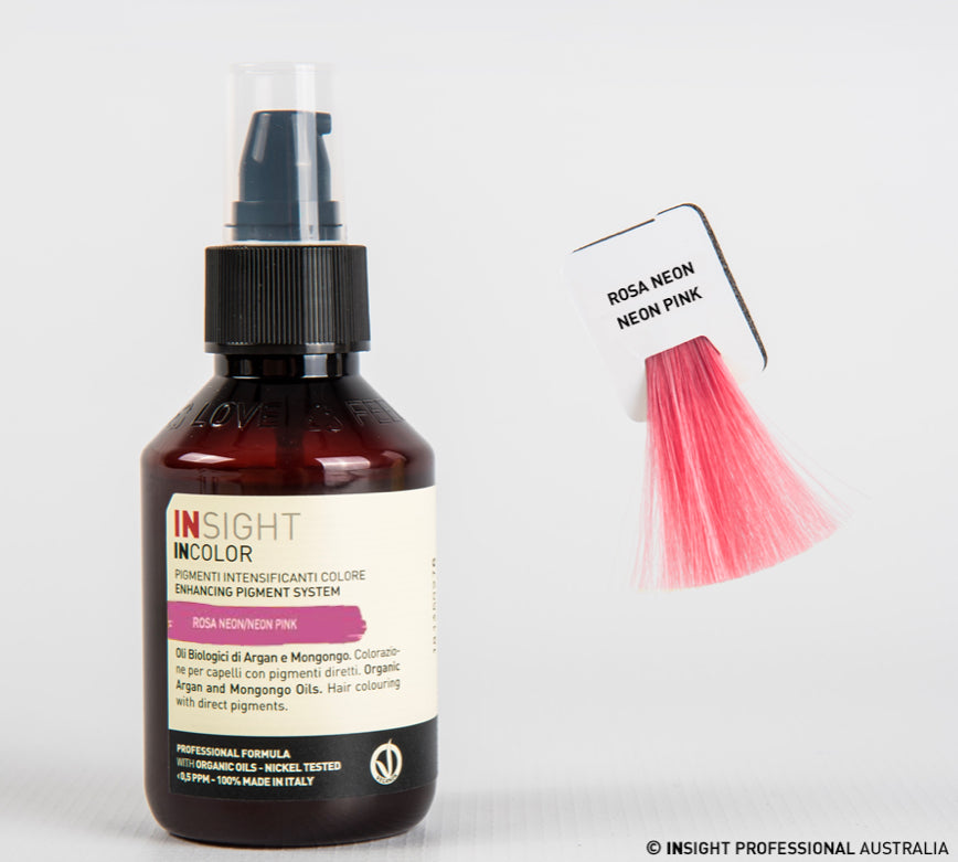 INSIGHT IN COLOR Direct Pigment NEON PINK 100ml - AtsiHairSupplies
