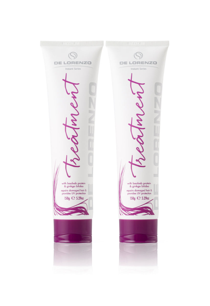 De Lorenzo Rejuven8 Treatment Duo (2x150g) - AtsiHairSupplies