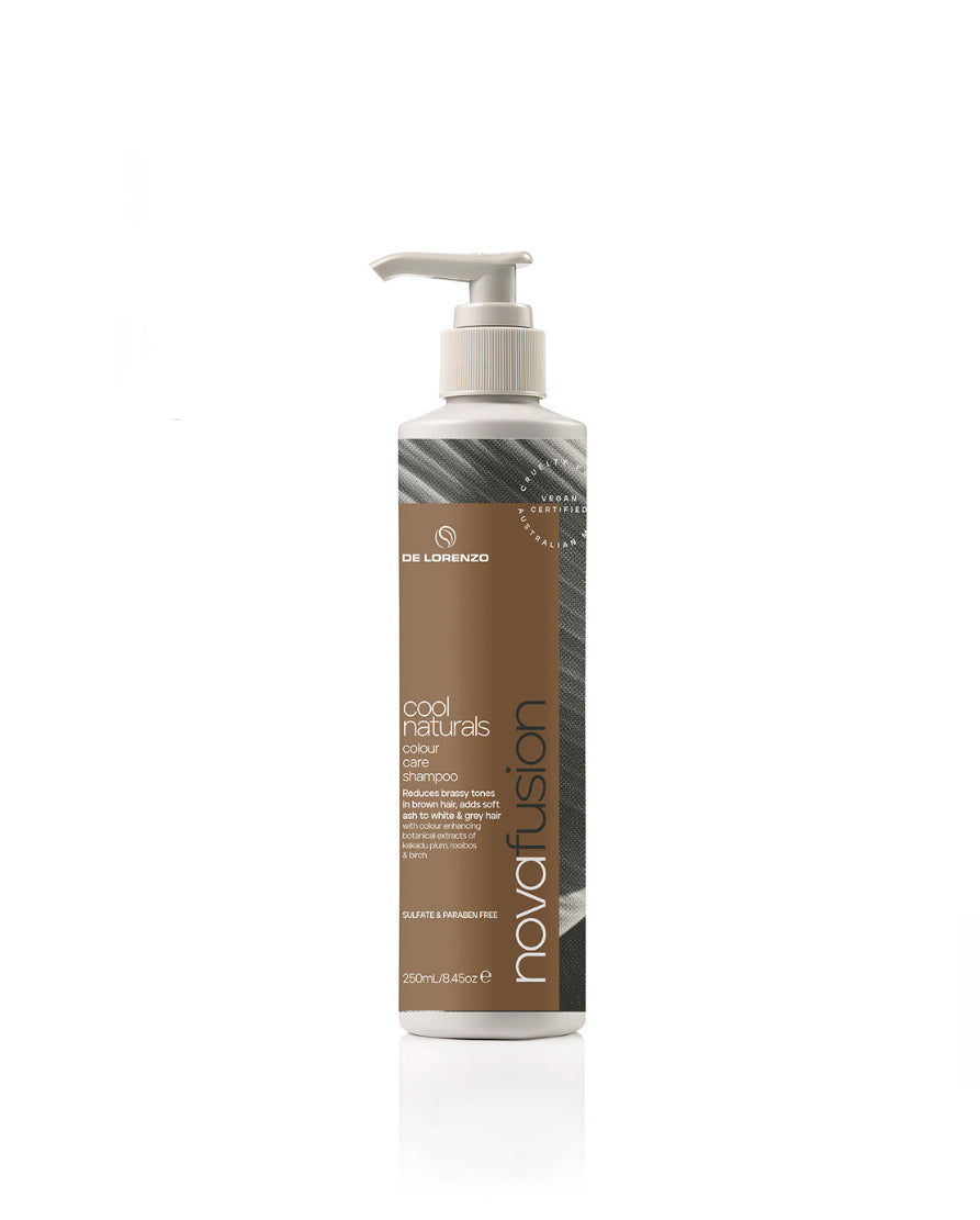 De Lorenzo Cool Naturals Shampoo 250ml - AtsiHairSupplies