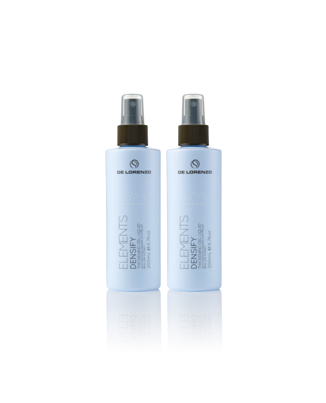 De Lorenzo Elements Densify 2x200ml Bundle - AtsiHairSupplies