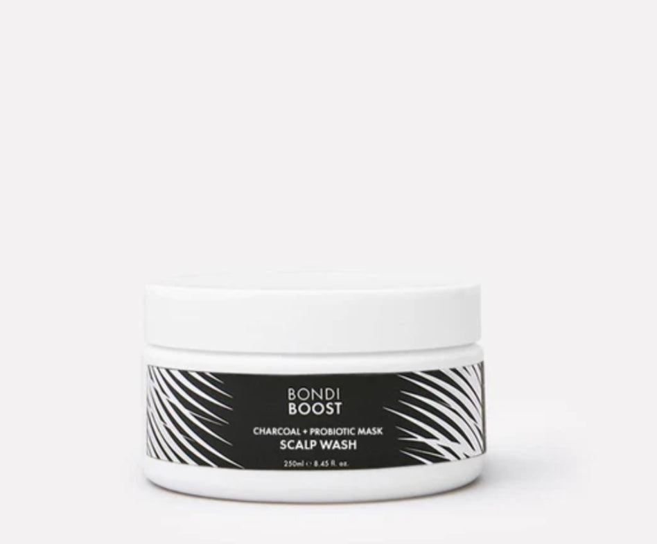 Bondi Boost Charcoal + Probiotic Scalp Wash 250ml