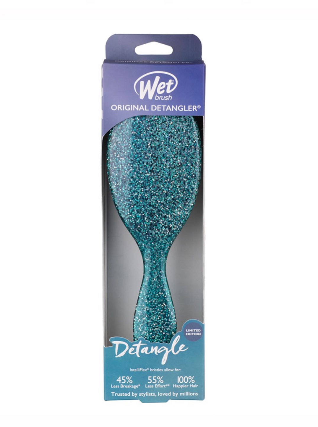 Wet Brush Original Detangler Jewel Teal - AtsiHairSupplies