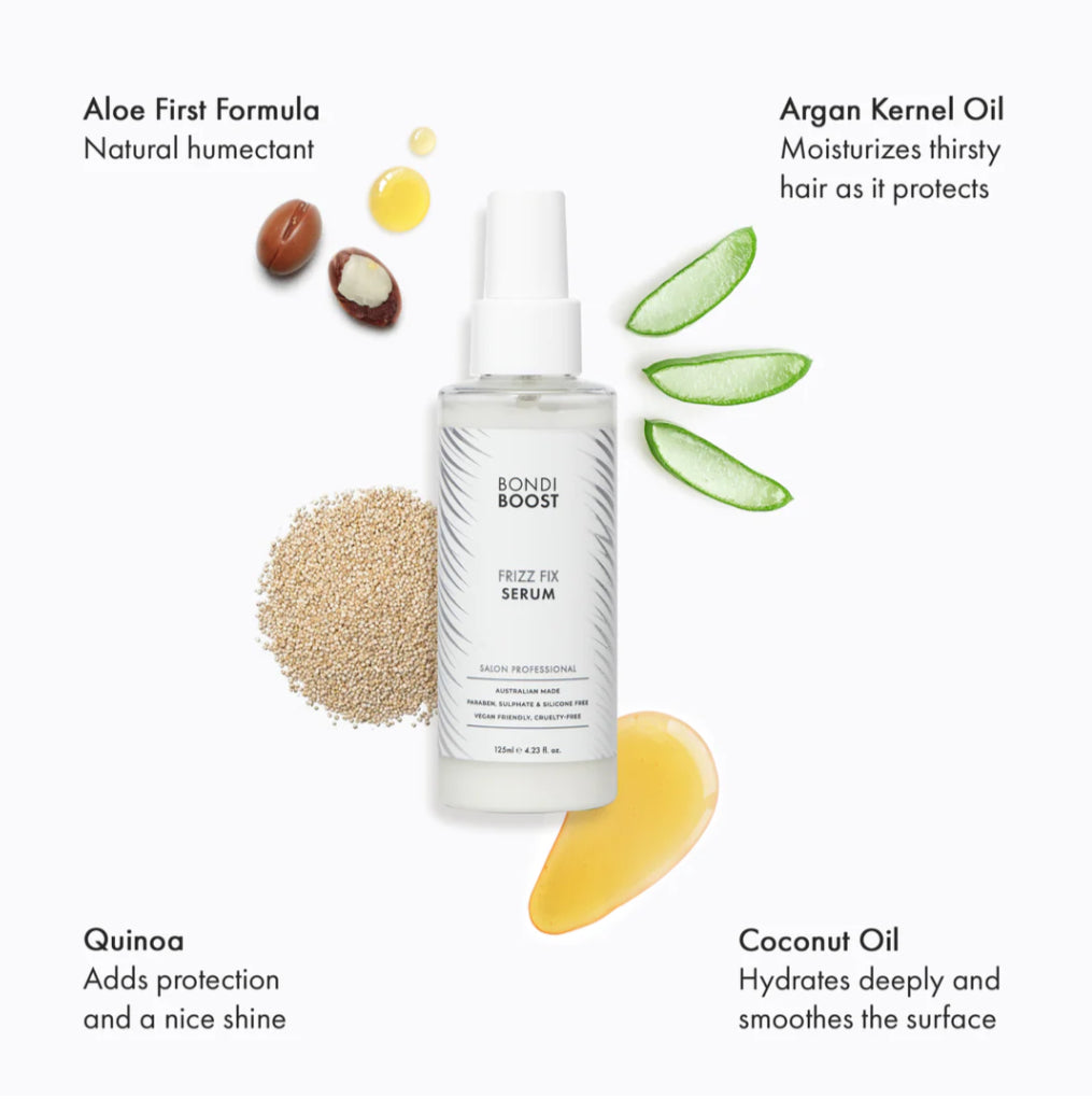 Bondi Boost Frizz Fix Serum 125ml - AtsiHairSupplies