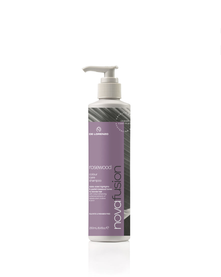 De Lorenzo Rosewood Shampoo 250ml - AtsiHairSupplies