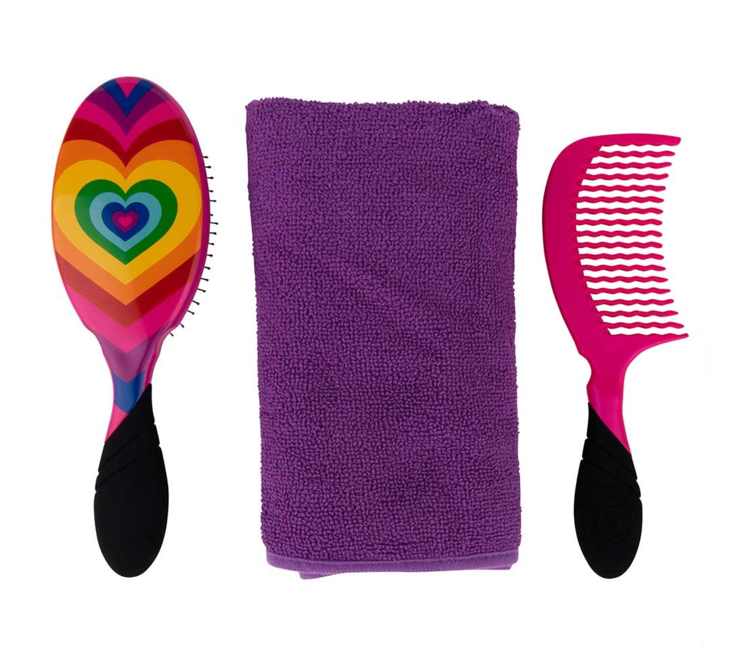 Wet Brush Detangle & Dry Kit - AtsiHairSupplies