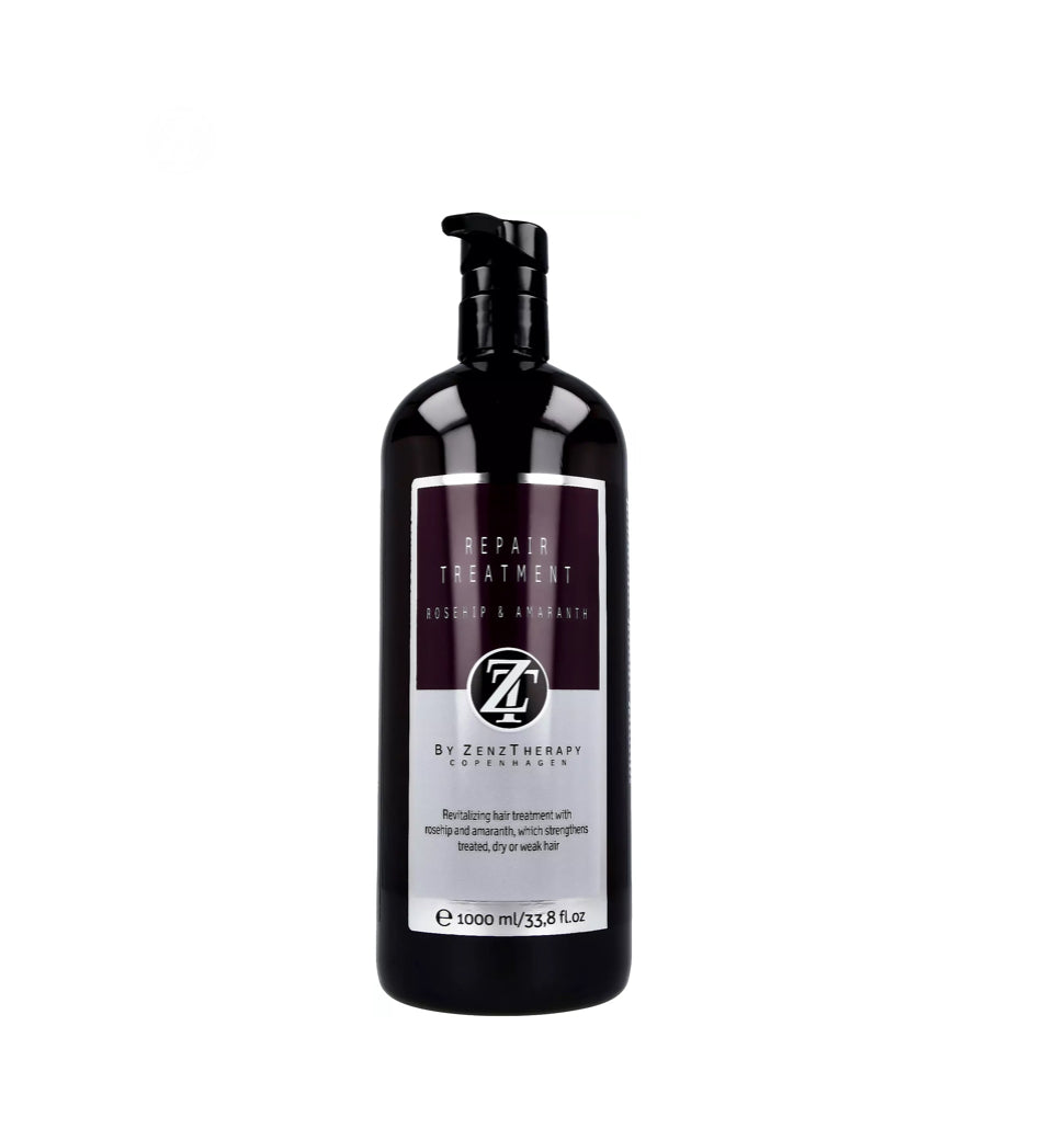 Zenz Therapy Repair Treatment Rosehip & Amaranth 1000ml - AtsiHairSupplies