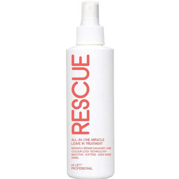 Hi Lift RESCUE Spray All-In-One Miracle Leave In Treatment 200ml - AtsiHairSupplies