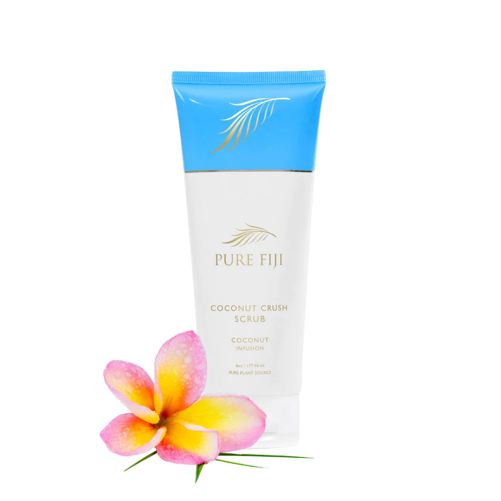 PURE FIJI COCONUT CRUSH SCRUB 177ml - AtsiHairSupplies