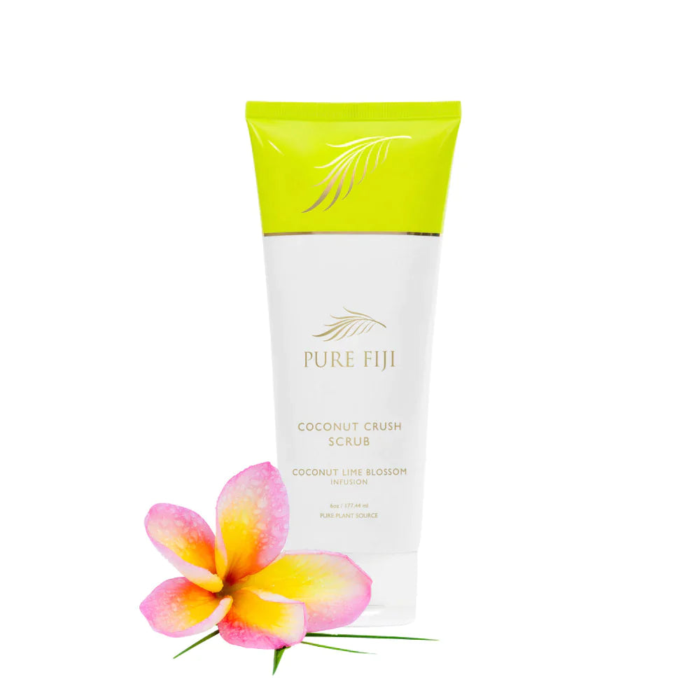 PURE FIJI COCONUT CRUSH SCRUB 177ml - AtsiHairSupplies