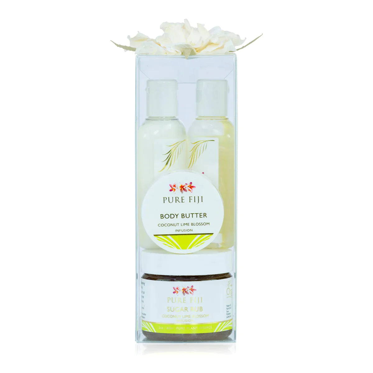 PURE FIJI SPA BOX - SUGAR GLOW - AtsiHairSupplies