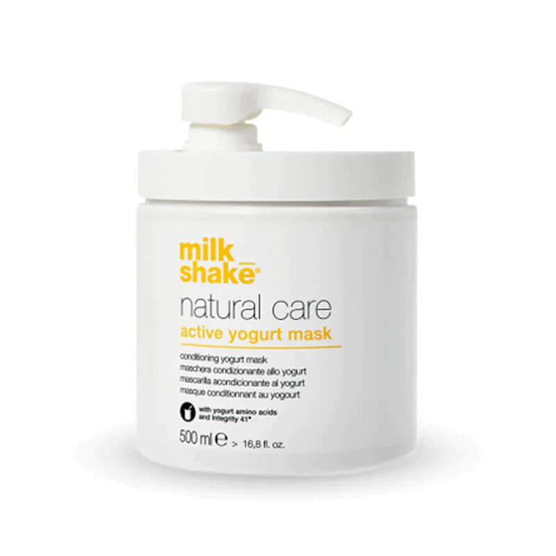 milk_shake Natural Care Active Yogurt Mask 500ml - AtsiHairSupplies