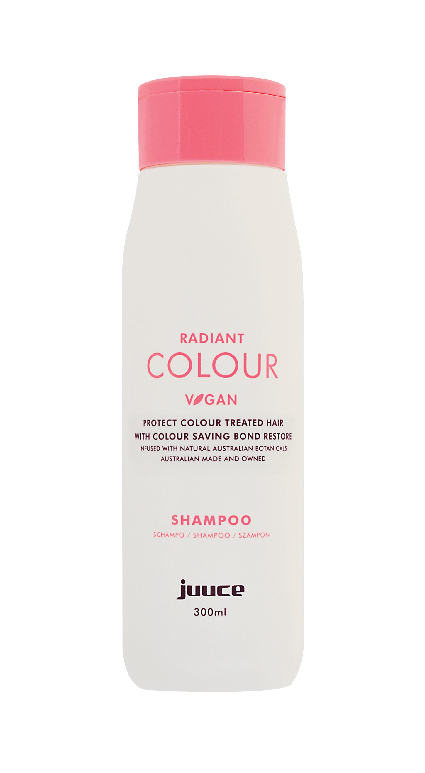 Juuce Radiant COLOUR Shampoo 300ml - AtsiHairSupplies