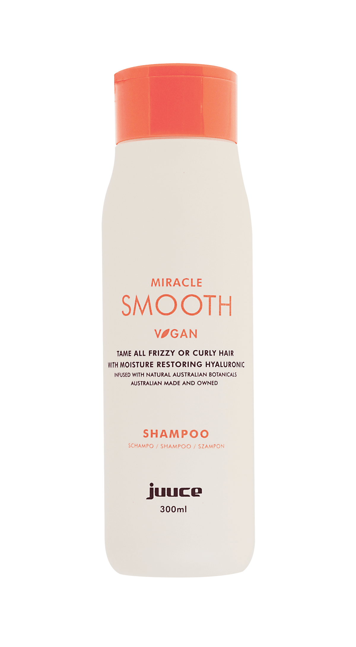 Juuce Miracle SMOOTH Shampoo 300ml