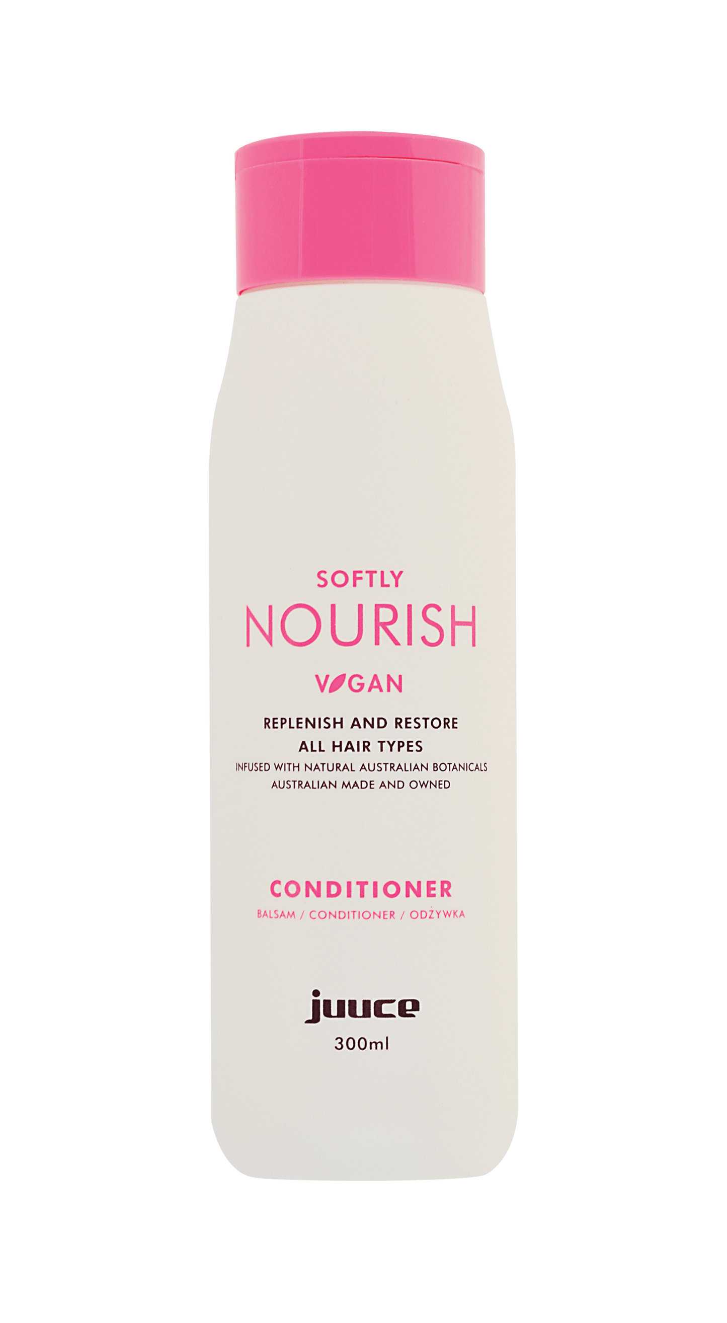 Juuce Softly NOURISH Conditioner 300ml - AtsiHairSupplies