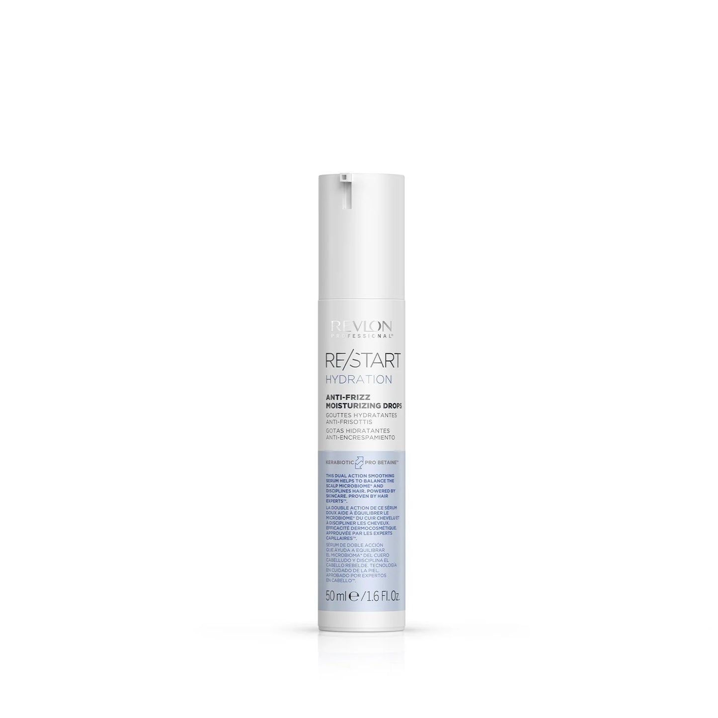 REVLON PROFESSIONAL RE/START™ HYDRATION ANTI-FRIZZ MOISTURIZING DROPS 50ml - AtsiHairSupplies