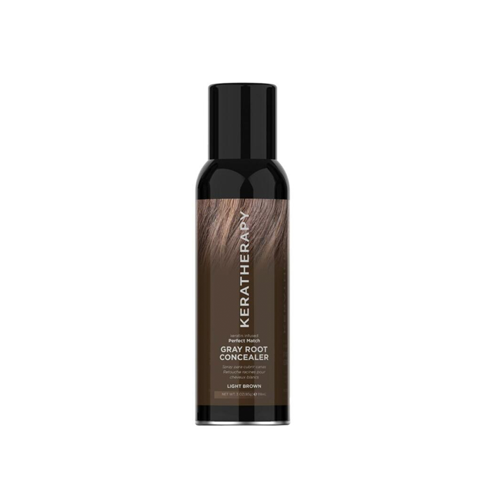 Keratherapy Root Concealer Light Brown 118ml - AtsiHairSupplies