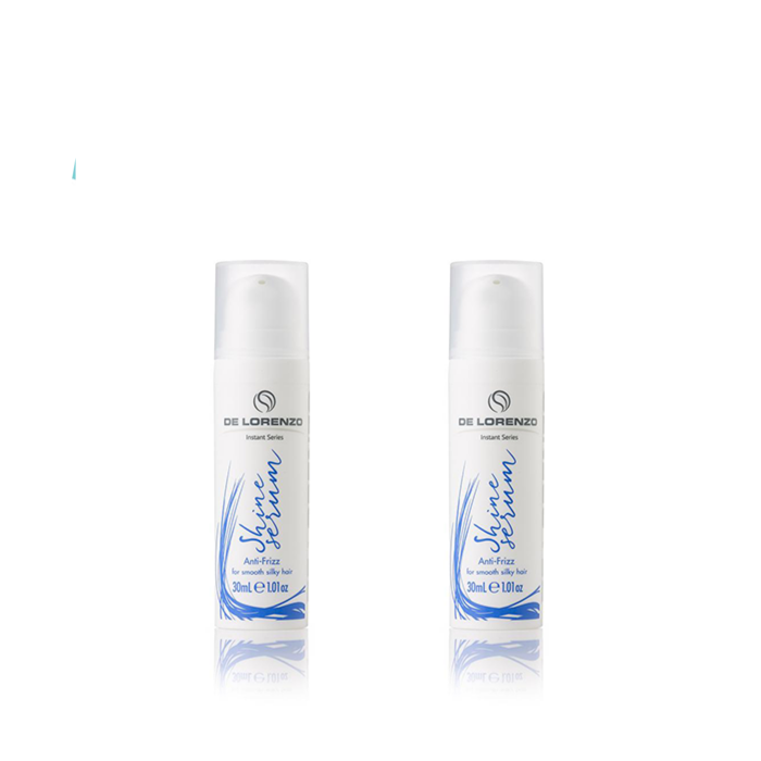 De Lorenzo Instant Allevi8 Shine Serum 30ml Pack - AtsiHairSupplies
