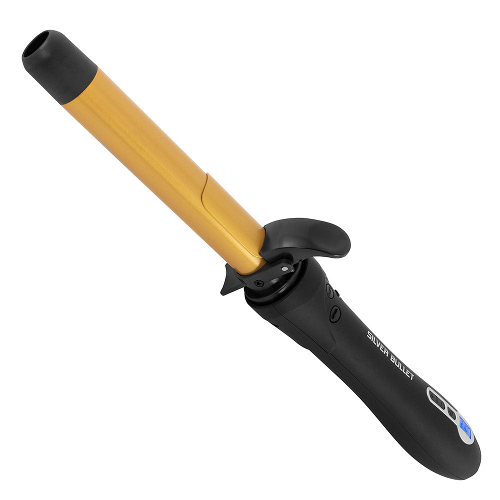 Silver Bullet Fast Lane Professional - Rotating Curling Iron - AtsiHairSupplies