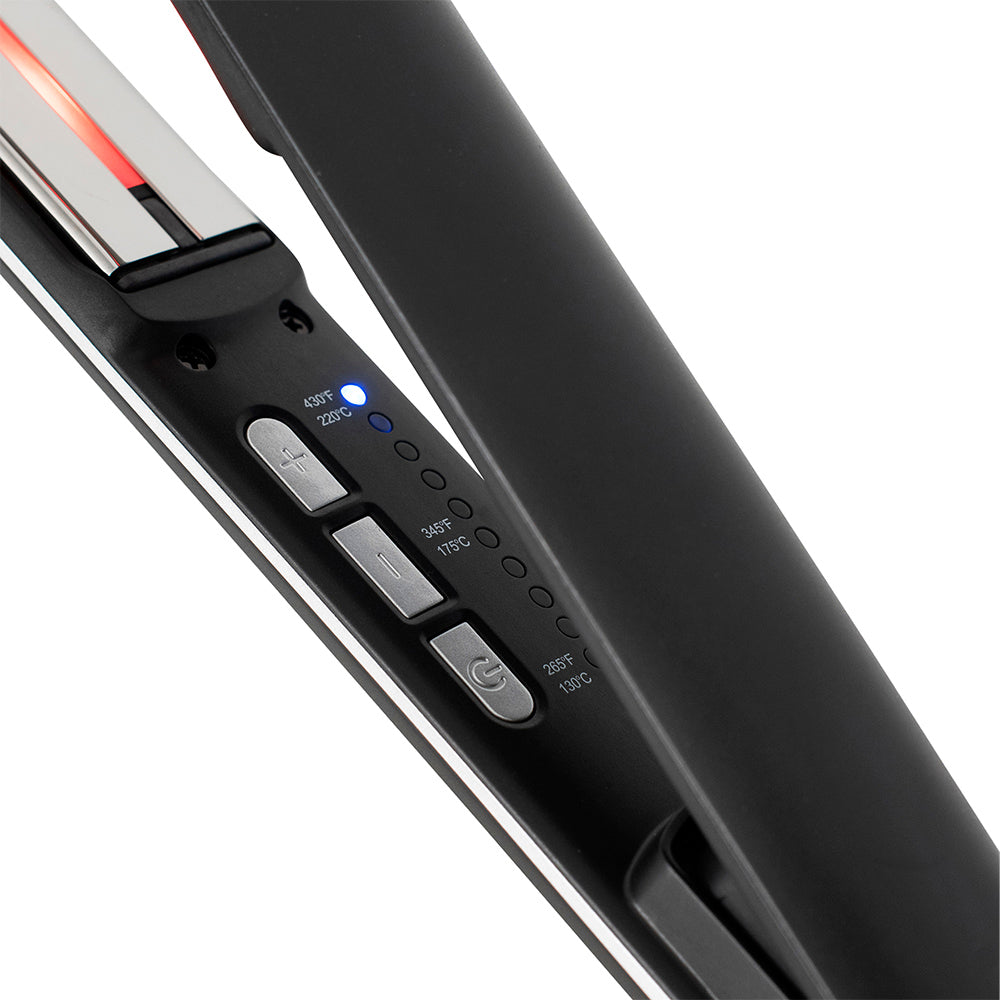 Silver Bullet Titanium 220IR Euphoria Infrared Hair Straightener - AtsiHairSupplies