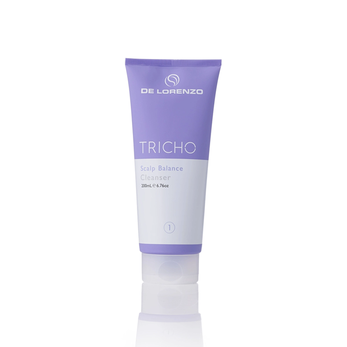 De Lorenzo Tricho Scalp Balance Cleanser 200ml - AtsiHairSupplies