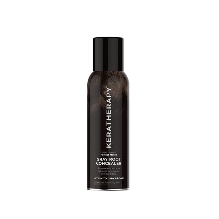 Keratherapy Root Concealer Dark Brown 118ml - AtsiHairSupplies