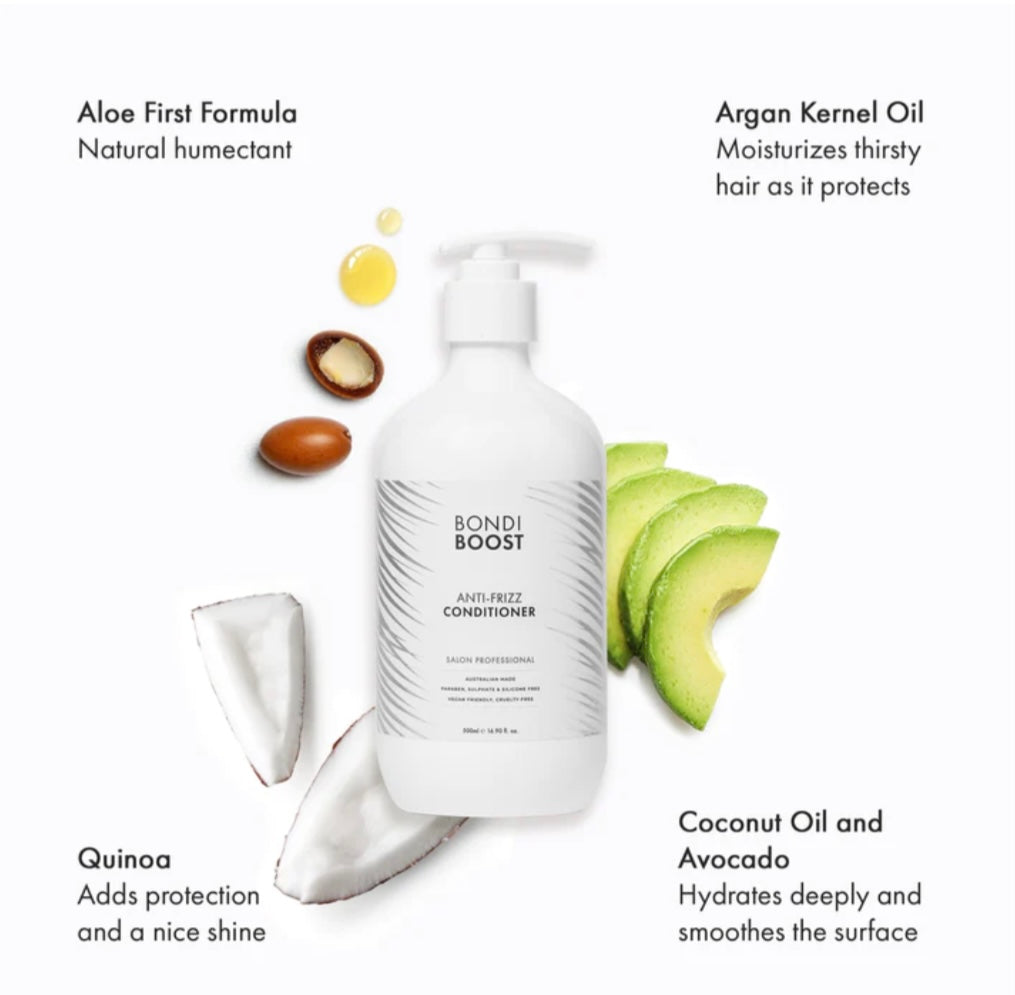 Bondi Boost Anti Frizz Conditioner 500ml - AtsiHairSupplies