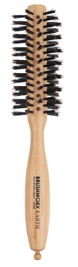 Brushworx Earth Bamboo Collection - Small - AtsiHairSupplies