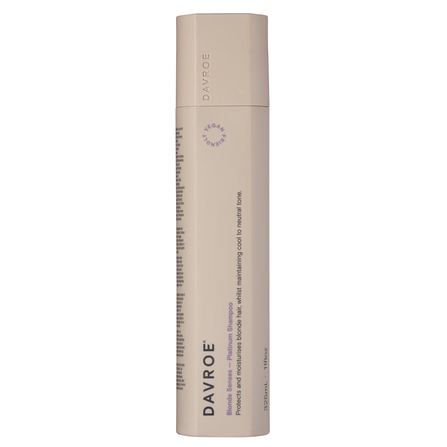 Davroe Blonde Senses Platinum Shampoo 325ml - AtsiHairSupplies
