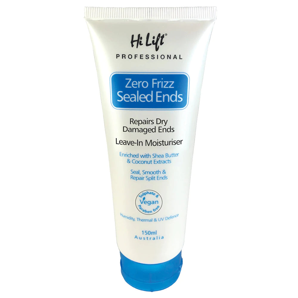 Hi Lift Zero Frizz Sealed Ends 150ml - AtsiHairSupplies