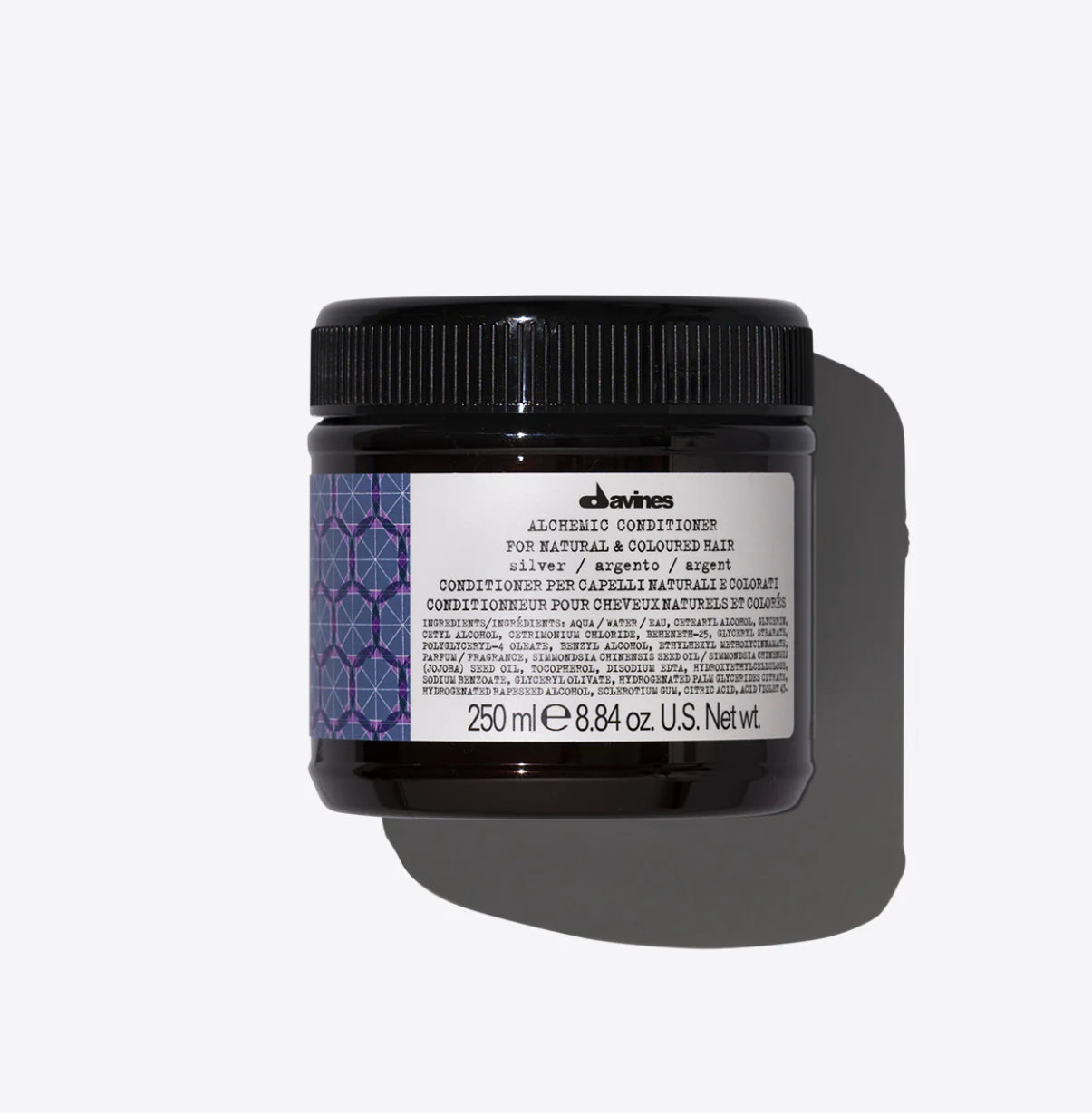 Davines ALCHEMIC Conditioner Silver 250ml - AtsiHairSupplies