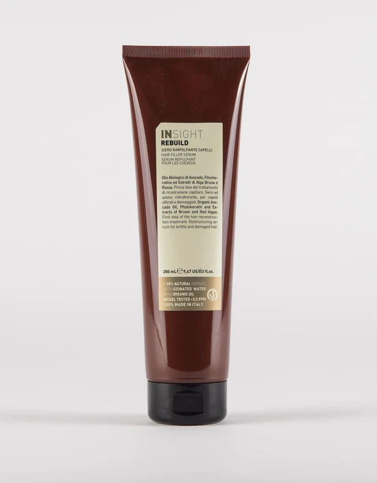 INSIGHT REBUILD Hair Filler Serum 280ml - AtsiHairSupplies
