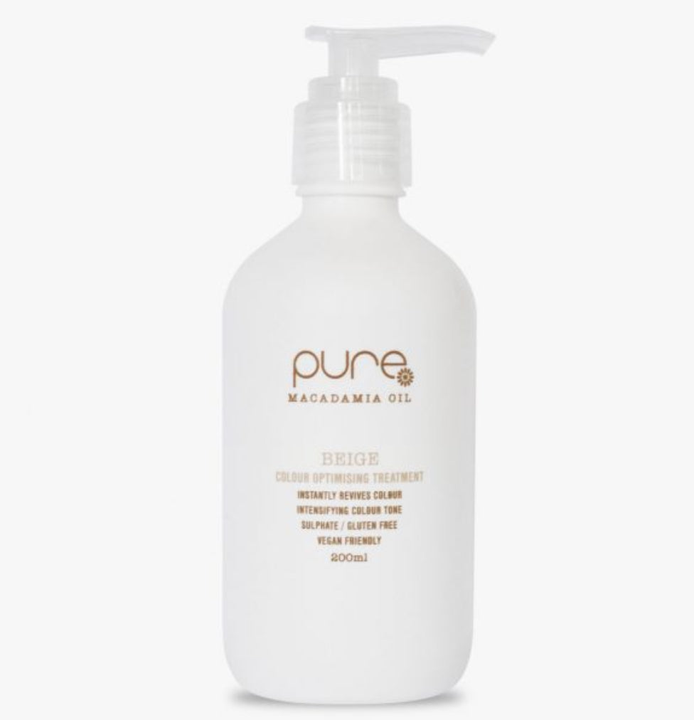 Pure Colour Optimising Treatment BEIGE 200ml - AtsiHairSupplies