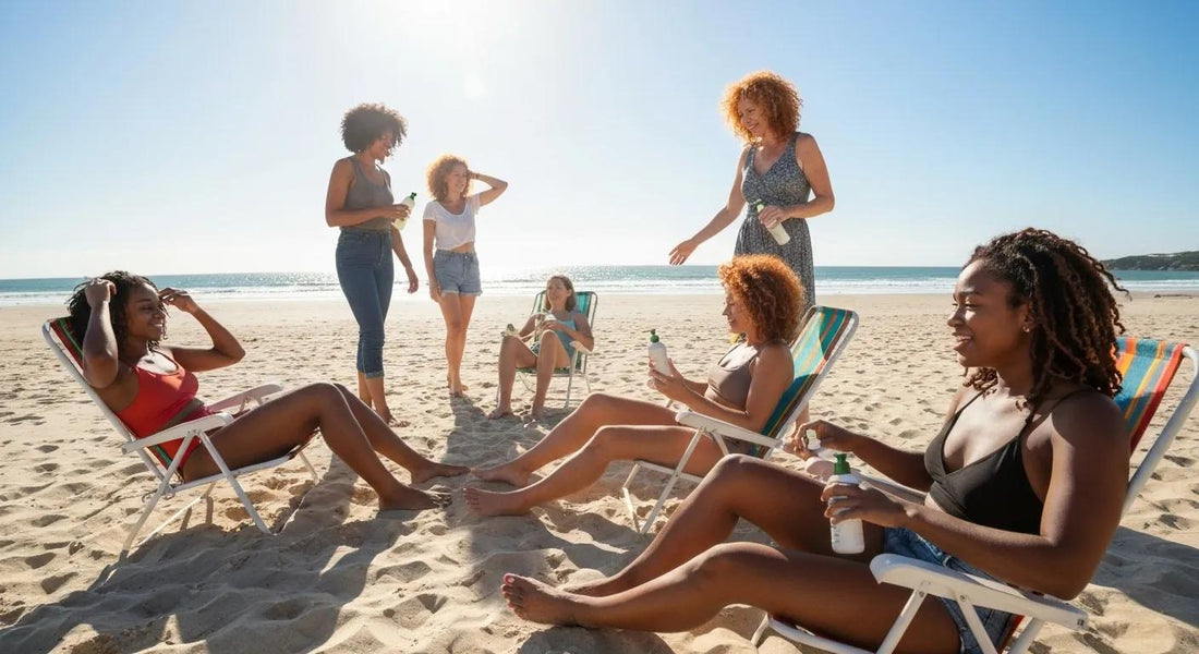 Natural Hair Products in Freshwater Backed by Salon Expertise at ATSI
