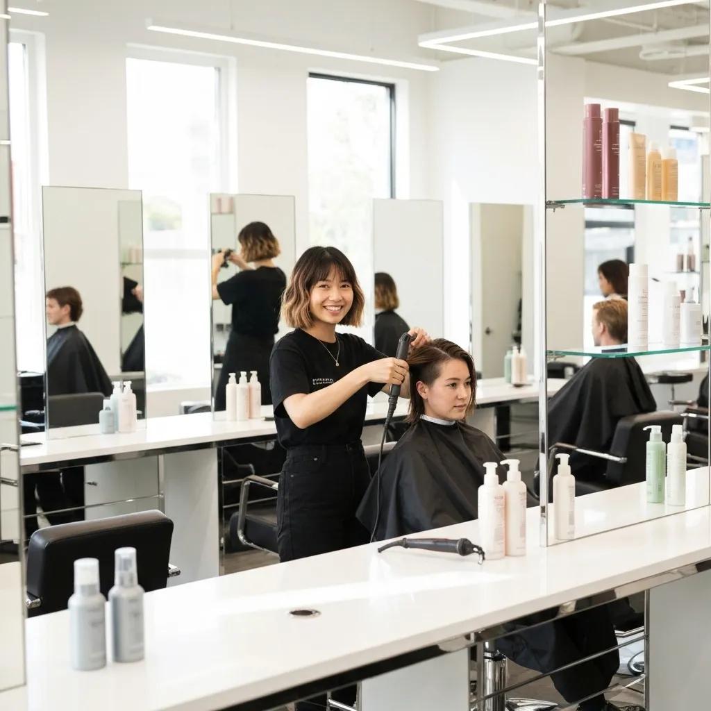 Womens Hair Salon Manly Services at ATSI Hair and Supplies