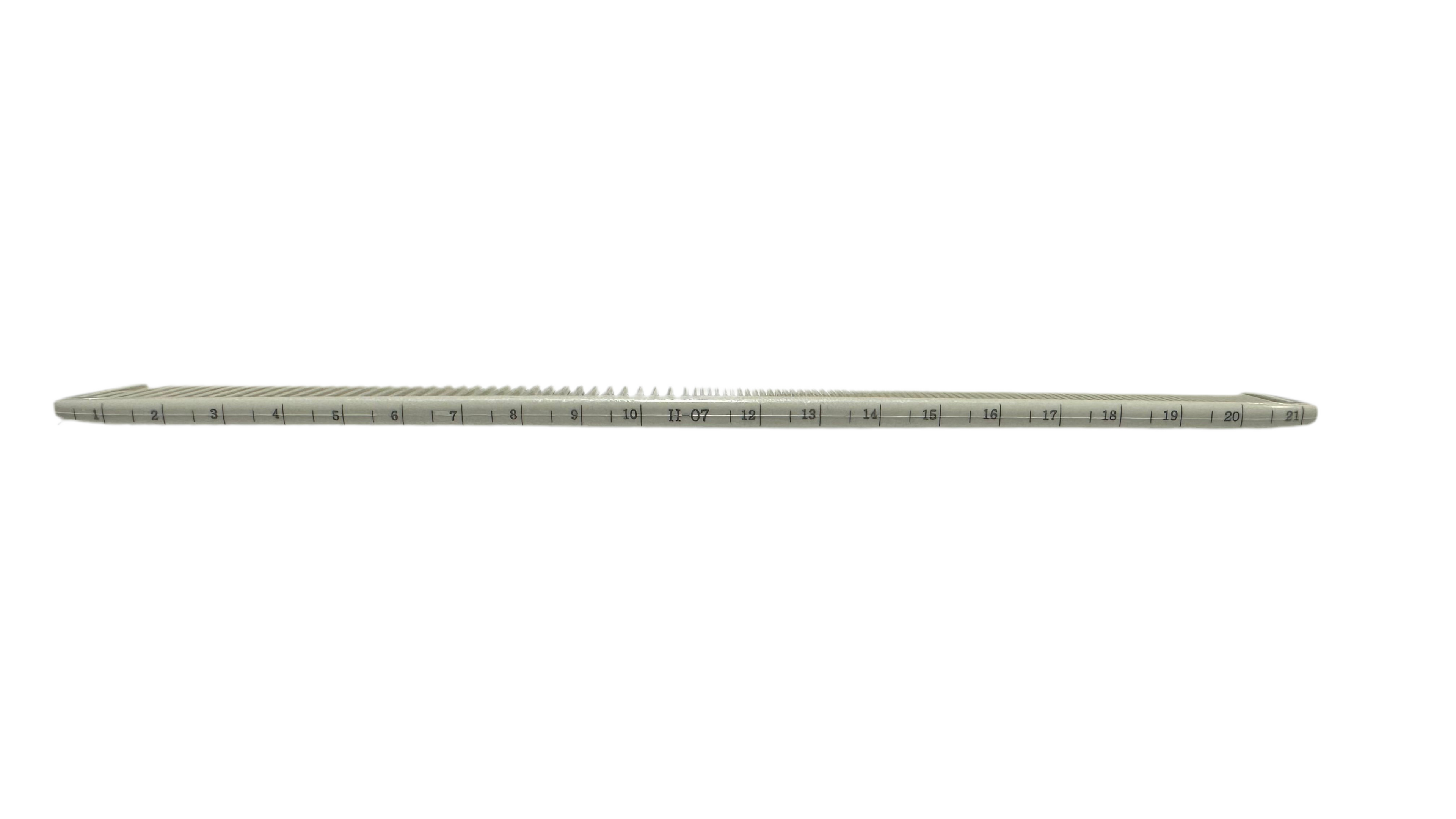 Professional Hairdresser Comb H-07 - AtsiHairSupplies