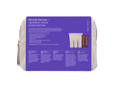 Davroe Blonde Senses Christmas Travel Pack