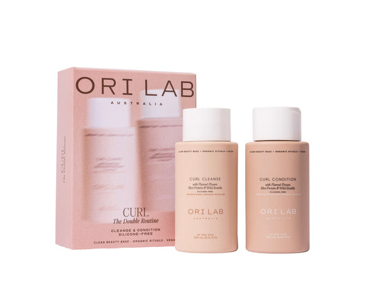 ORI LAB CURL The Double Routine Duo 2x300ml - AtsiHairSupplies