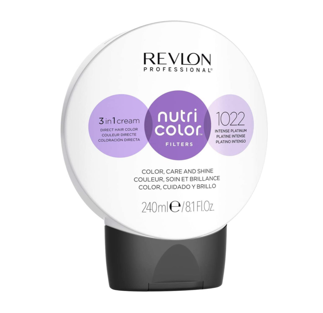 Revlon Professional NUTRI COLOR™ FILTERS Intense Platinum 1022 - AtsiHairSupplies
