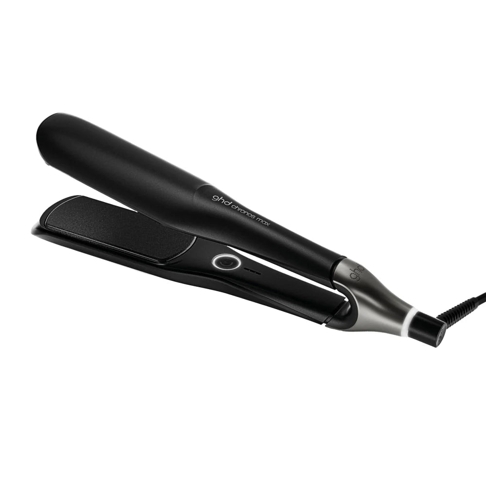 GHD CHRONOS MAX professional HD motion-responsive wide plate styler BLACK