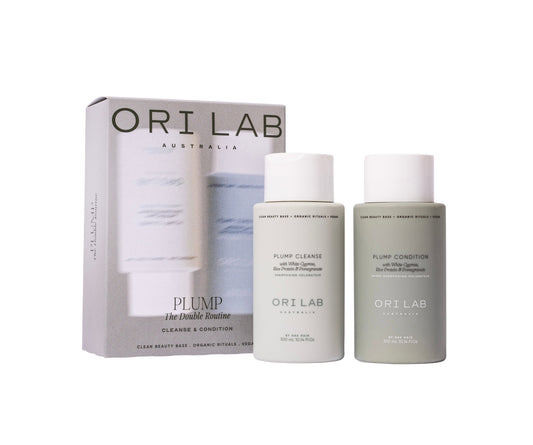 ORI LAB PLUMP The Double Routine Duo 2x300ml - AtsiHairSupplies