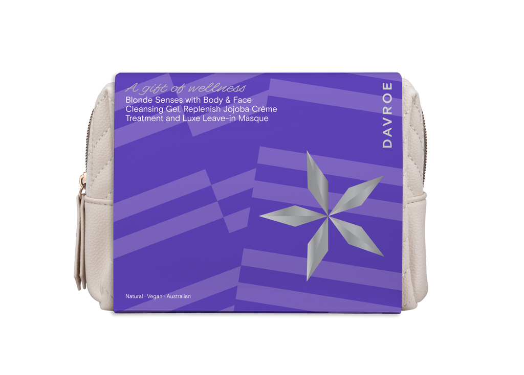 Davroe Blonde Senses Christmas Travel Pack - AtsiHairSupplies