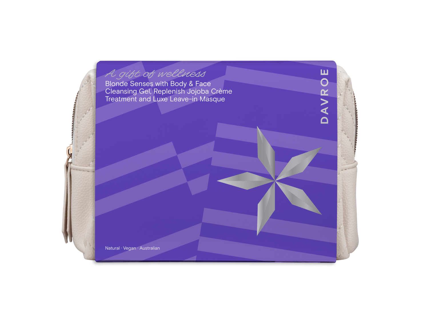 Davroe Blonde Senses Christmas Travel Pack - AtsiHairSupplies