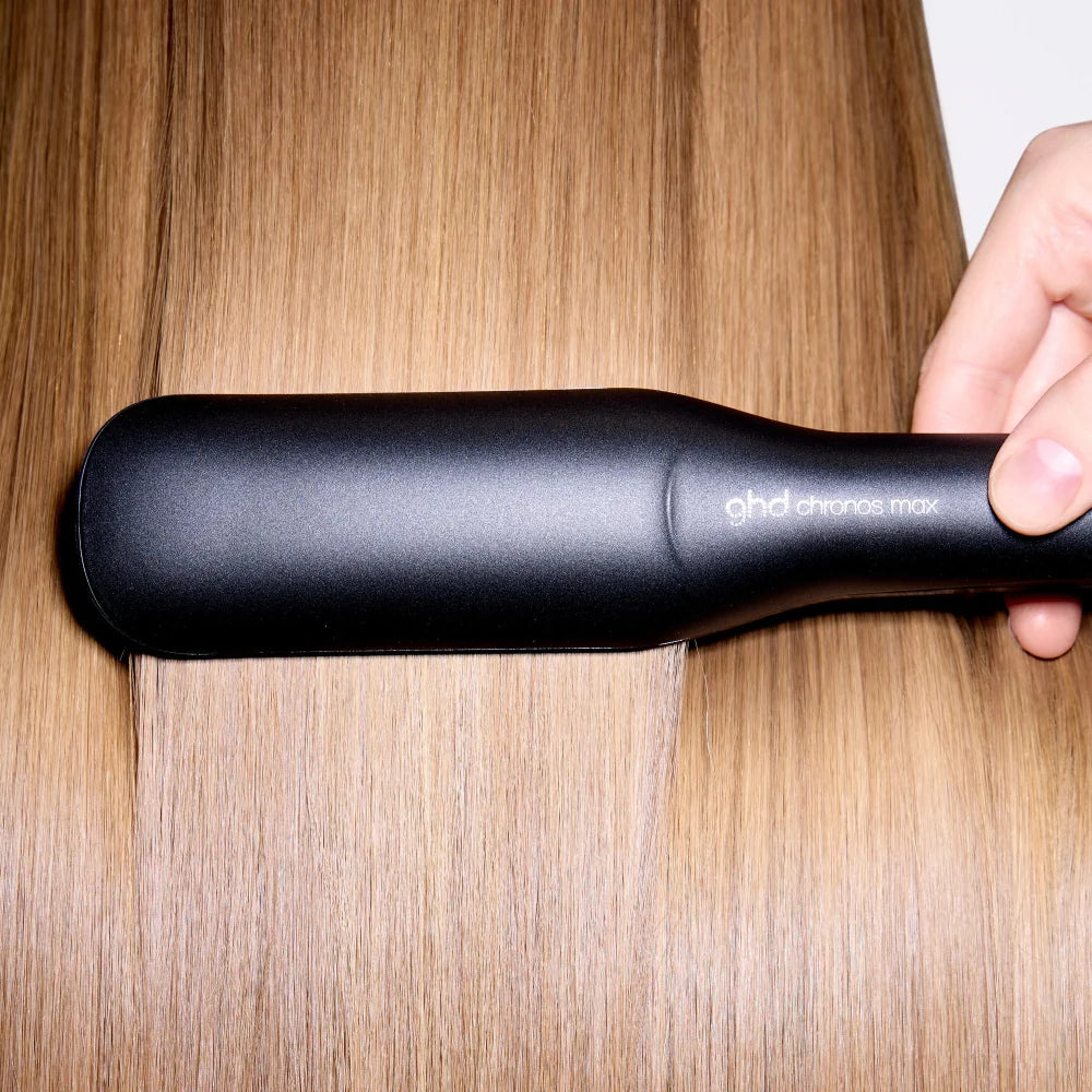 GHD CHRONOS MAX professional HD motion-responsive wide plate styler BLACK