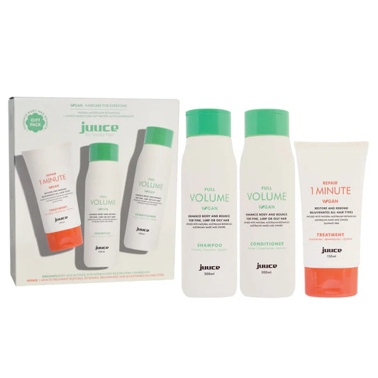JUUCE FULL VOLUME TRIO WITH 1 MINUTE TREATMENT - AtsiHairSupplies