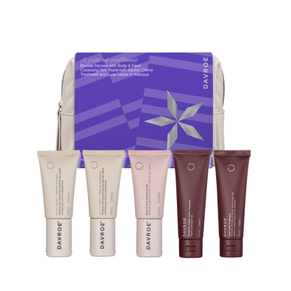 Davroe Blonde Senses Christmas Travel Pack