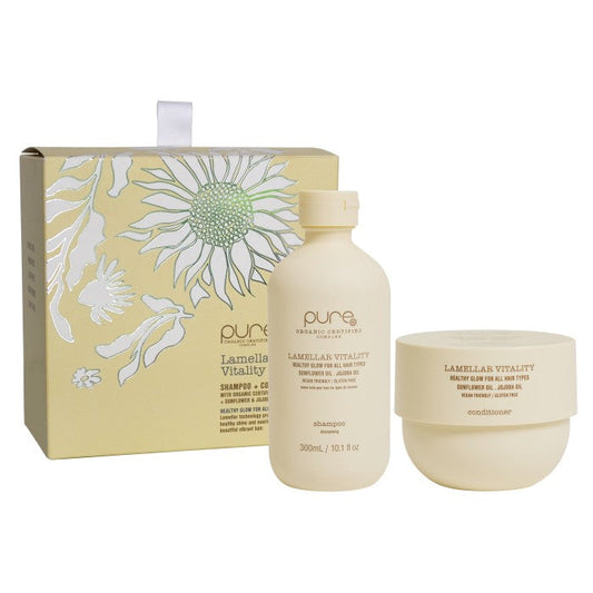 PURE LAMELLAR VITALITY SHAMPOO & CONDITIONER DUO - AtsiHairSupplies