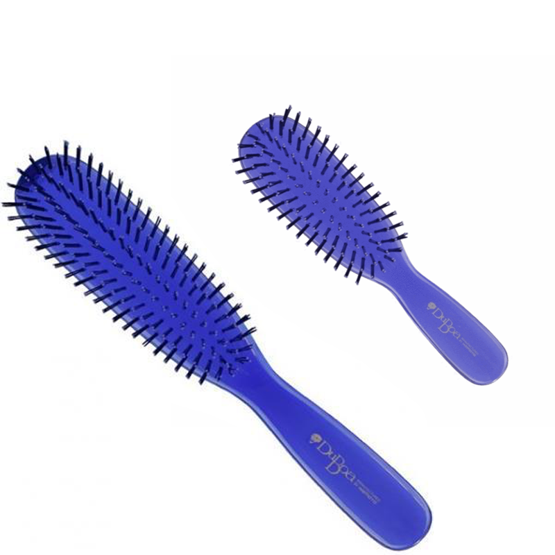 DuBoa Purple Hairbrush 1 x Medium 60 and 1 x Large 80 Bundle - AtsiHairSupplies