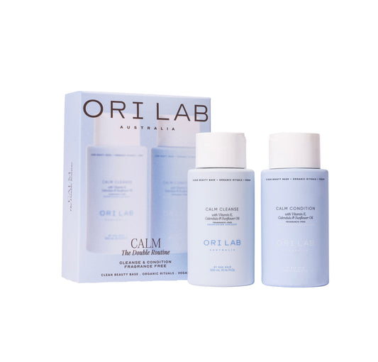 ORI LAB CALM The Double Routine Duo 2x300ml - AtsiHairSupplies