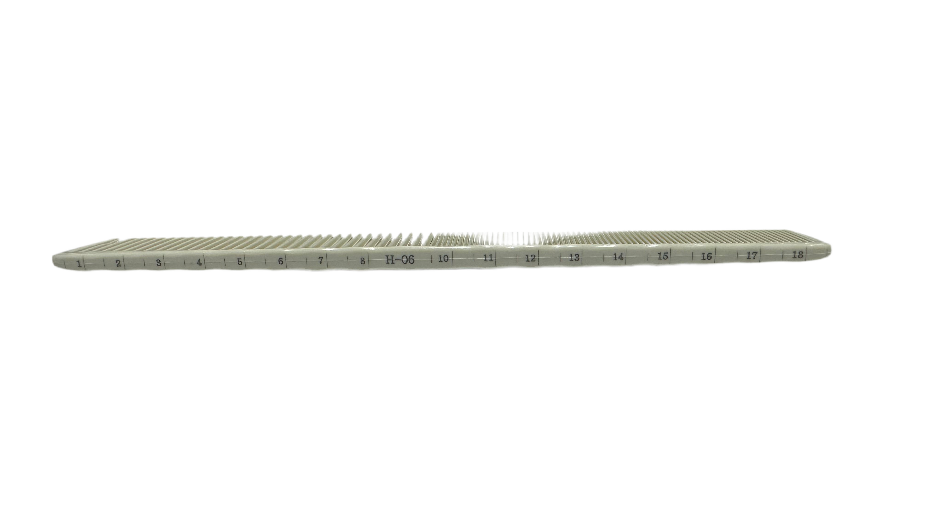 Professional Hairdresser Comb H-06 - AtsiHairSupplies